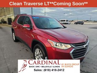 2021 CHEVROLET TRAVERSE LT