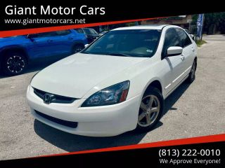 2003 HONDA ACCORD - Giant Motor Cars
