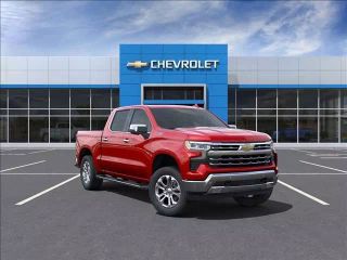 2025 CHEVROLET SILVERADO 1500 CREW CAB LTZ PICKUP 4D 5 3/4 FT
