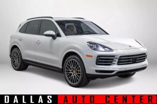 2019 PORSCHE CAYENNE S
