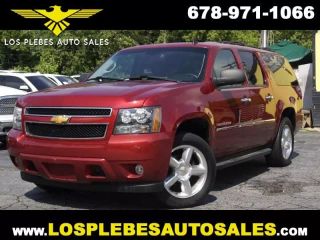 2014 CHEVROLET SUBURBAN 1500 LTZ