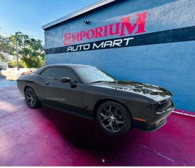 Image of 2018 DODGE CHALLENGER SXT PLUS COUPE 2D