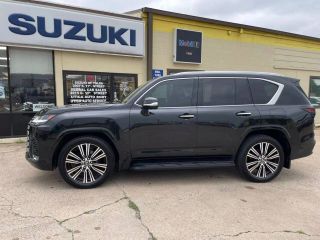 2024 LEXUS LX 600 LUXURY