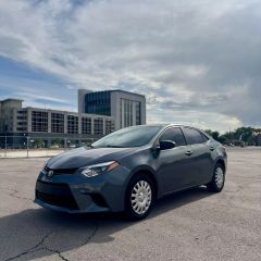2014 TOYOTA COROLLA LE