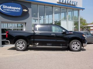 2025 CHEVROLET SILVERADO 1500 CREW CAB LTZ PICKUP 4D 5 3/4 FT