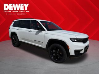 2025 JEEP GRAND CHEROKEE L LIMITED SPORT UTILITY 4D