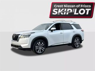 2025 NISSAN PATHFINDER PLATINUM SPORT UTILITY 4D