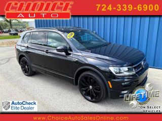 2020 VOLKSWAGEN TIGUAN SE R-LINE BLACK 4MOTION