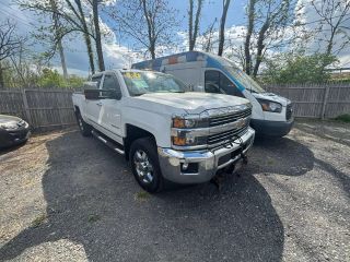 Image of 2016 CHEVROLET SILVERADO 2500 HD CREW CAB