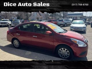 2017 NISSAN VERSA SV