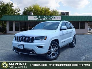 Image of 2018 JEEP GRAND CHEROKEE