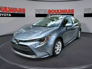 2025 TOYOTA COROLLA LE SEDAN 4D