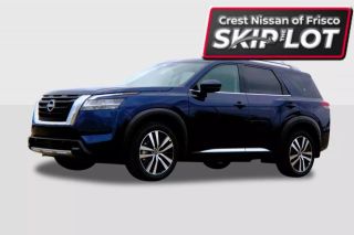 2025 NISSAN PATHFINDER PLATINUM SPORT UTILITY 4D