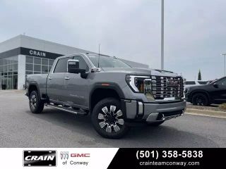 2025 GMC SIERRA 2500 HD CREW CAB DENALI 4WD 6.6L V8 T-DIESEL