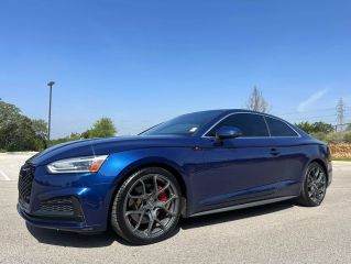 Image of 2018 AUDI A5 PREMIUM S-LINE QUATTRO AWD
