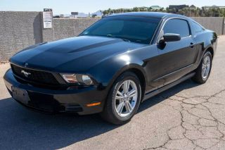 2012 FORD MUSTANG COUPE  AUTOMATIC - RevEuro LLV, Las Vegas, NV, 36.05773, -115.17612