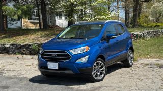 2018 FORD ECOSPORT TITANIUM