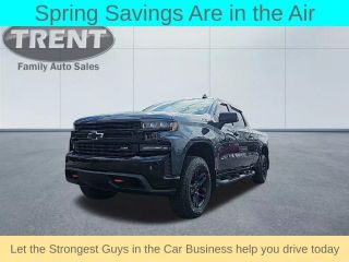 Image of 2021 CHEVROLET SILVERADO 1500 CREW CAB
