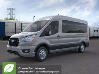 2025 FORD TRANSIT 350 PASSENGER VAN XLT W/MEDIUM ROOF VAN 3D