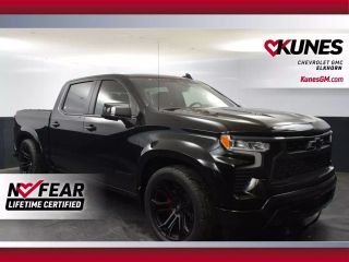 2025 CHEVROLET SILVERADO 1500 CREW CAB RST 4WD 6.2L V8
