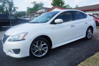 2015 NISSAN SENTRA SR