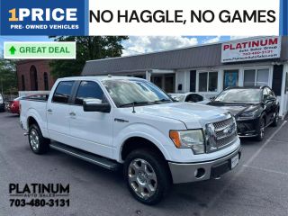 Image of 2010 FORD F150 SUPERCREW CAB