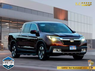 2017 HONDA RIDGELINE