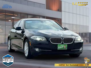 2013 BMW 5 SERIES