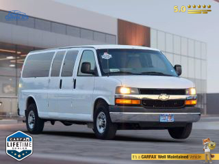 2013 CHEVROLET EXPRESS 3500 PASSENGER