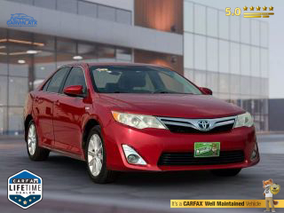 2012 TOYOTA CAMRY