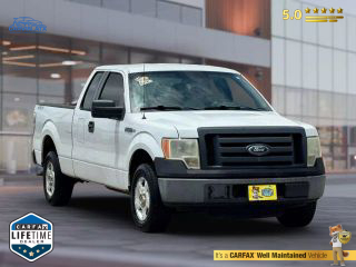 2010 FORD F150 SUPER CAB