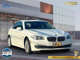 2013 BMW 5 SERIES