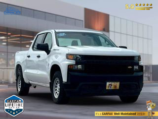 2019 CHEVROLET SILVERADO 1500 CREW CAB