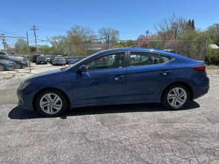 2019 HYUNDAI ELANTRA SEL