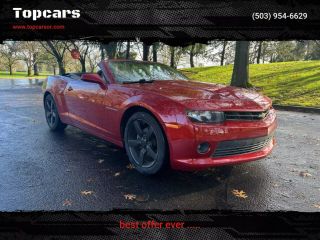 2015 CHEVROLET CAMARO LT