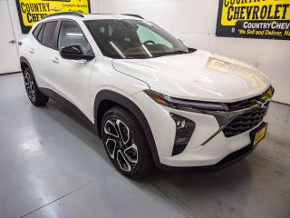 2025 CHEVROLET TRAX 2RS SPORT UTILITY 4D