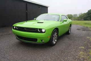 2017 DODGE CHALLENGER GT