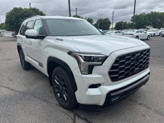 2025 TOYOTA SEQUOIA PLATINUM SPORT UTILITY 4D