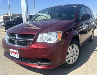 2018 DODGE GRAND CARAVAN SE