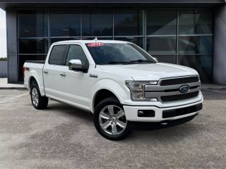2018 FORD F150 PLATINUM