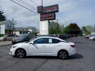 2021 NISSAN SENTRA SV