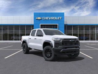 2025 CHEVROLET COLORADO CREW CAB TRAIL BOSS PICKUP 4D 5 FT
