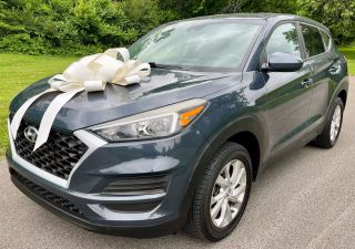 Image of 2019 HYUNDAI TUCSON SE SPORT UTILITY 4D