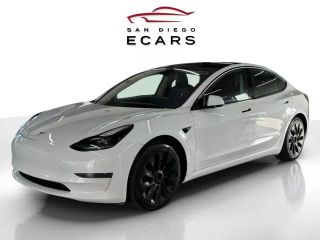 Image of 2021 TESLA MODEL 3 STANDARD RANGE PLUS SEDAN 4D      