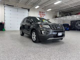 2016 FORD EXPLORER SUV 4-CYL, ECOBOOST, 2.3T XLT SPORT UTILITY 4D