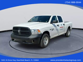 Image of 2022 RAM 1500 CLASSIC CREW CAB
