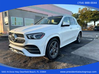 Image of 2021 MERCEDES-BENZ GLE