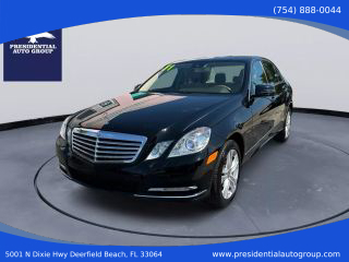 Image of 2011 MERCEDES-BENZ E-CLASS