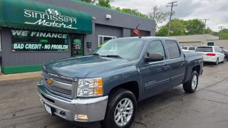 Image of 2012 CHEVROLET SILVERADO 1500 CREW CAB