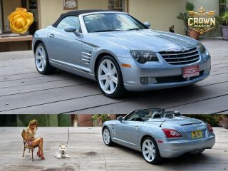 2005 CHRYSLER CROSSFIRE LIMITED